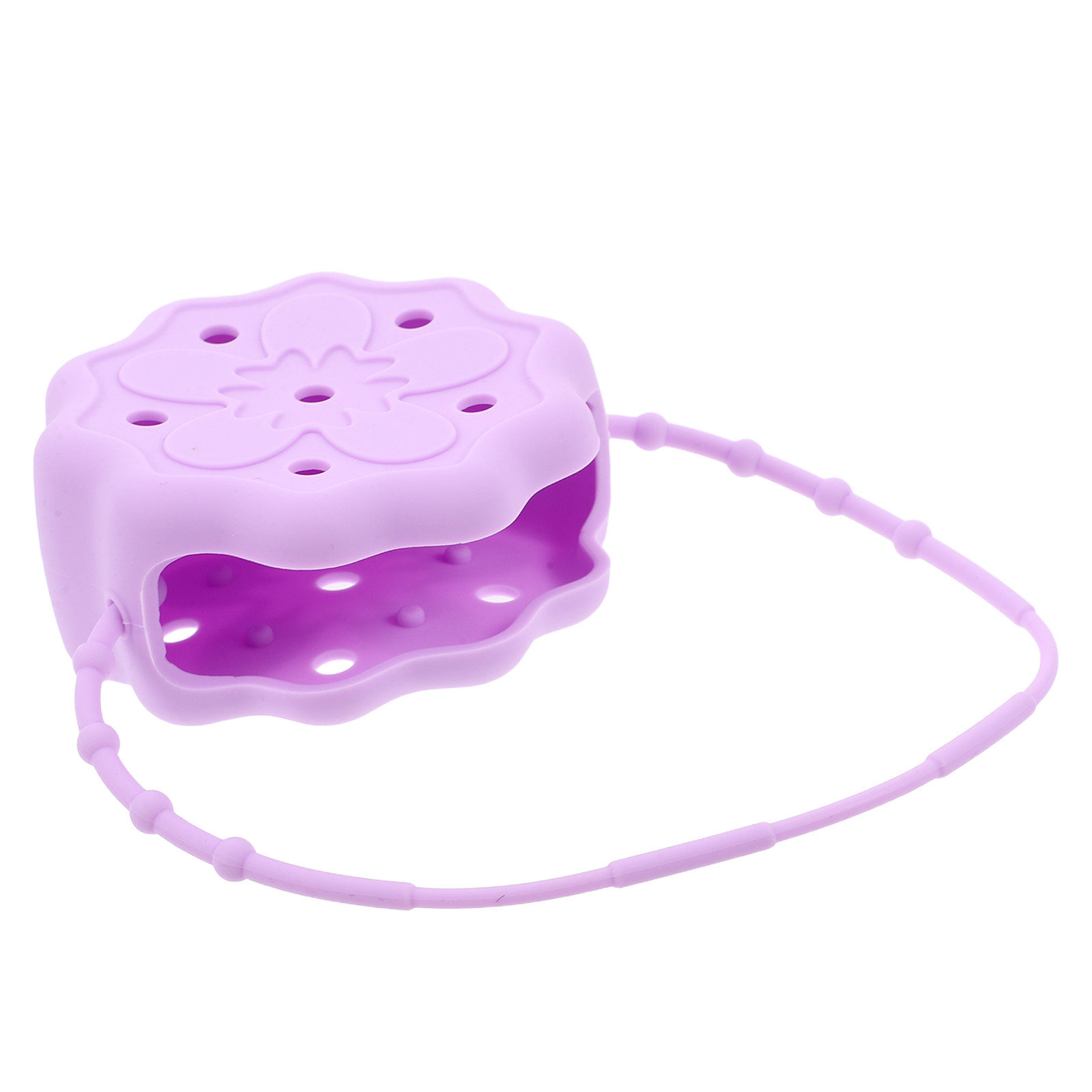 Shower Steamer Tablet - Silicone Shower Steamer Holder Purple Hanging