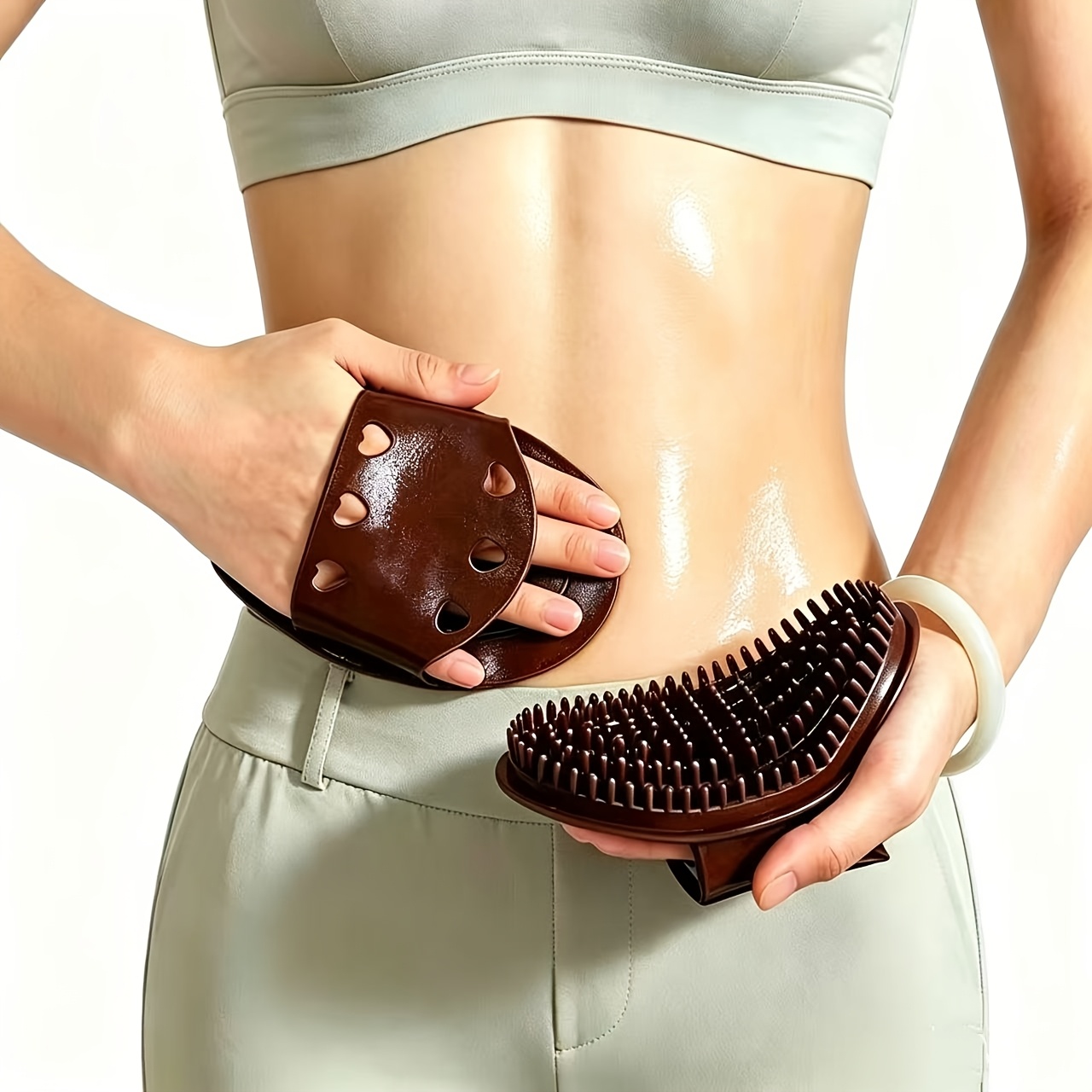 1 Set  Massage Brush Set - Mer - Dry Brush Body review and price