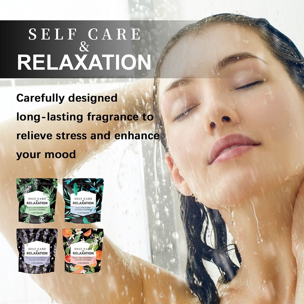 4 Tablets/Pack Self Care Relax - Shower Steamer Tablet review and price