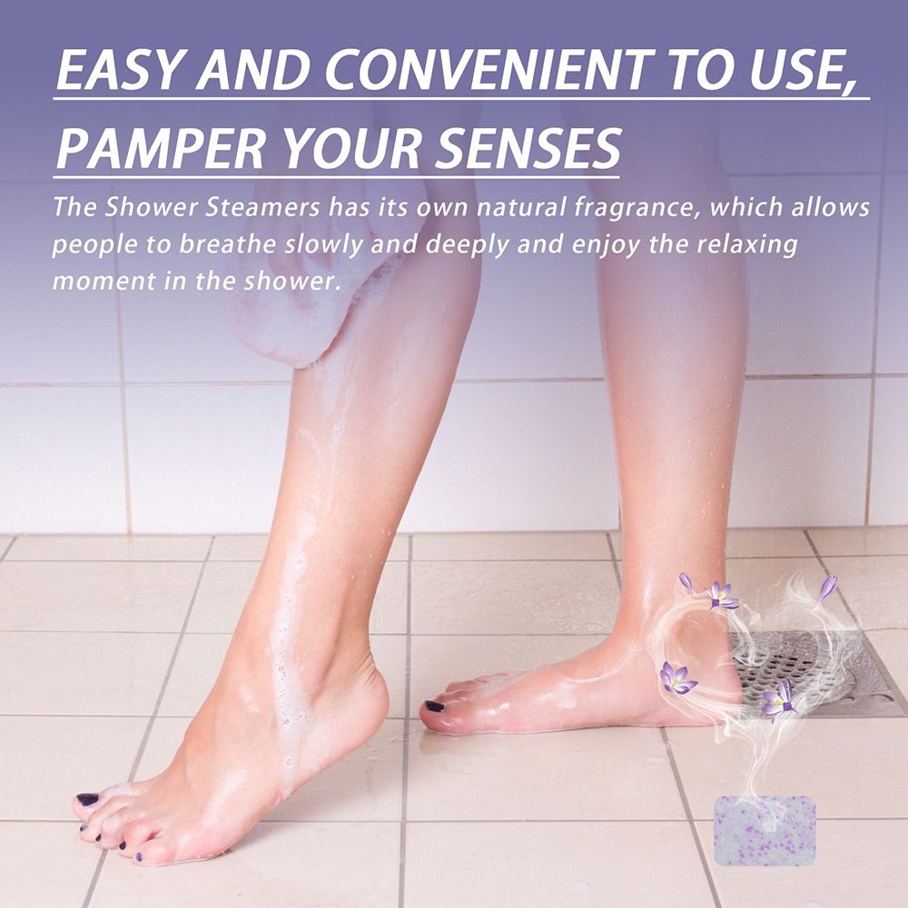 4 Tablets/Pack Self Care Relax - Shower Steamer Tablet review and price