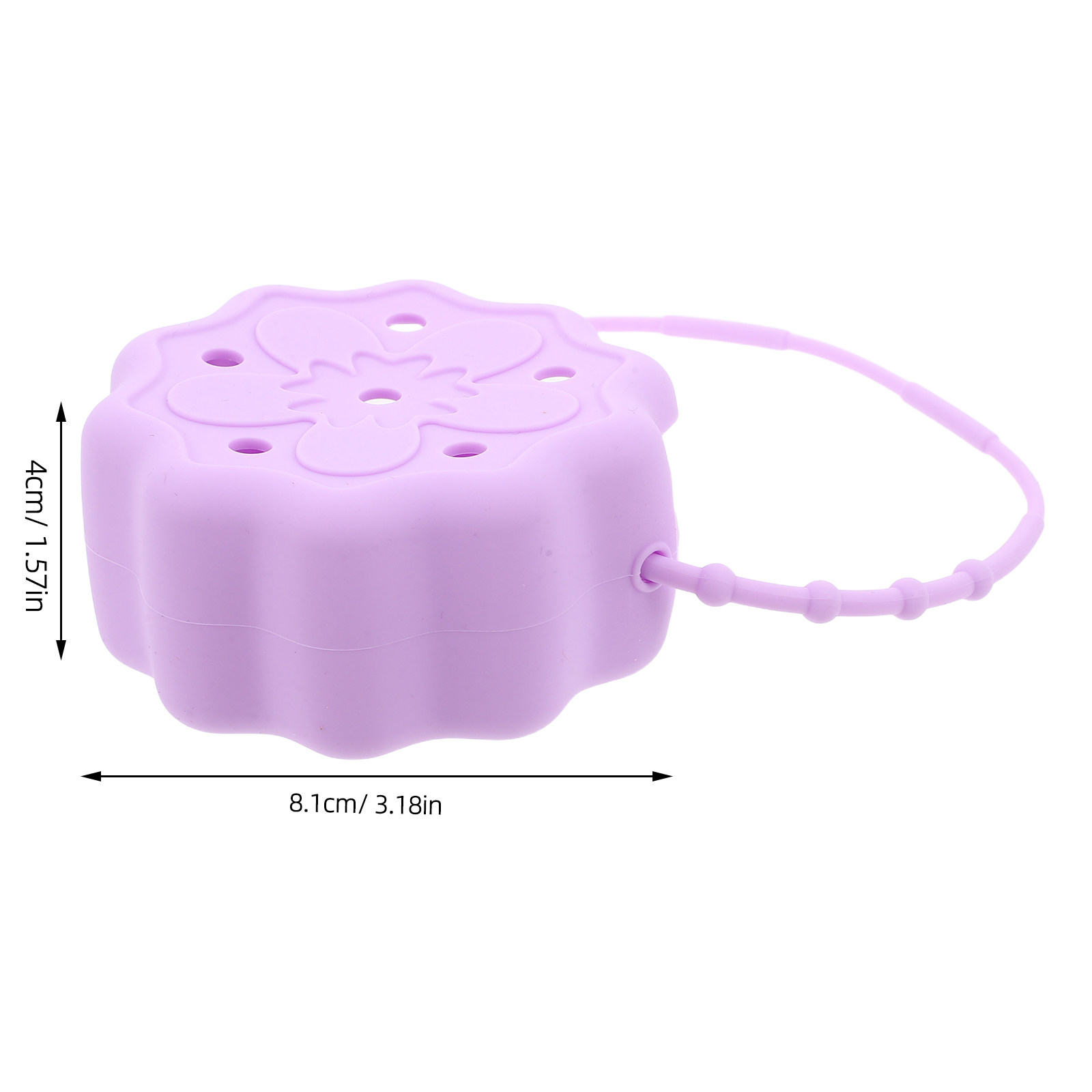 Purple Silicone Shower Steamer - Shower Steamer Tablet review and price