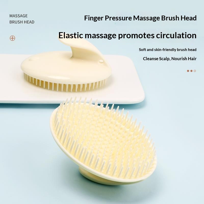 Soft Silicone Scalp Massager S - Dry Brush Body review and price