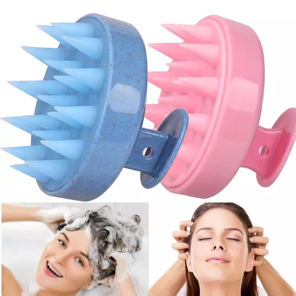 Silicone Shampoo Brush Head Sc - Dry Brush Body review and price