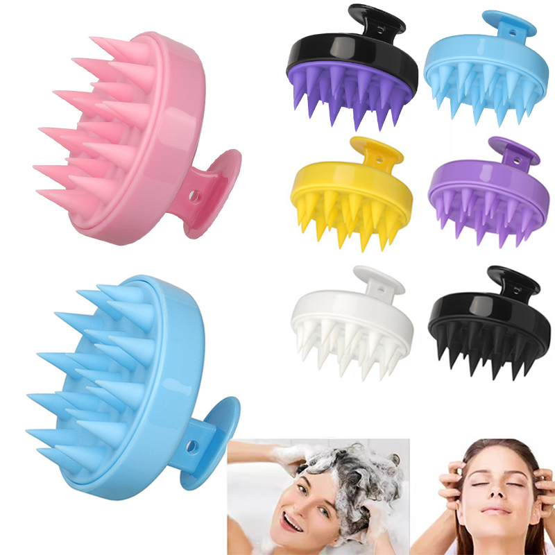 Silicone Shampoo Brush Head Sc - Dry Brush Body review and price