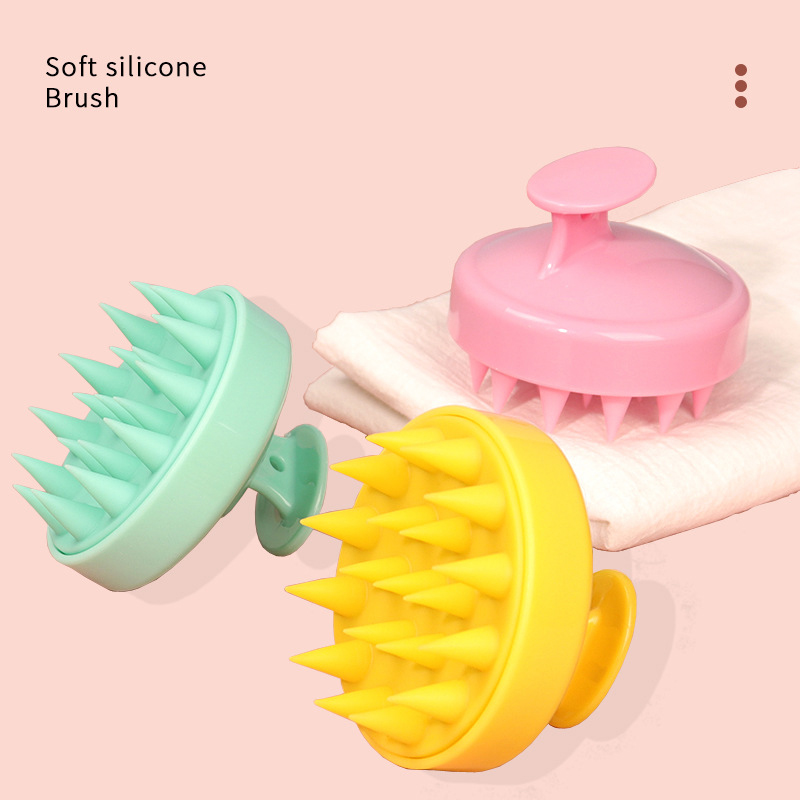 Silicone Shampoo Brush Head Sc - Dry Brush Body review and price