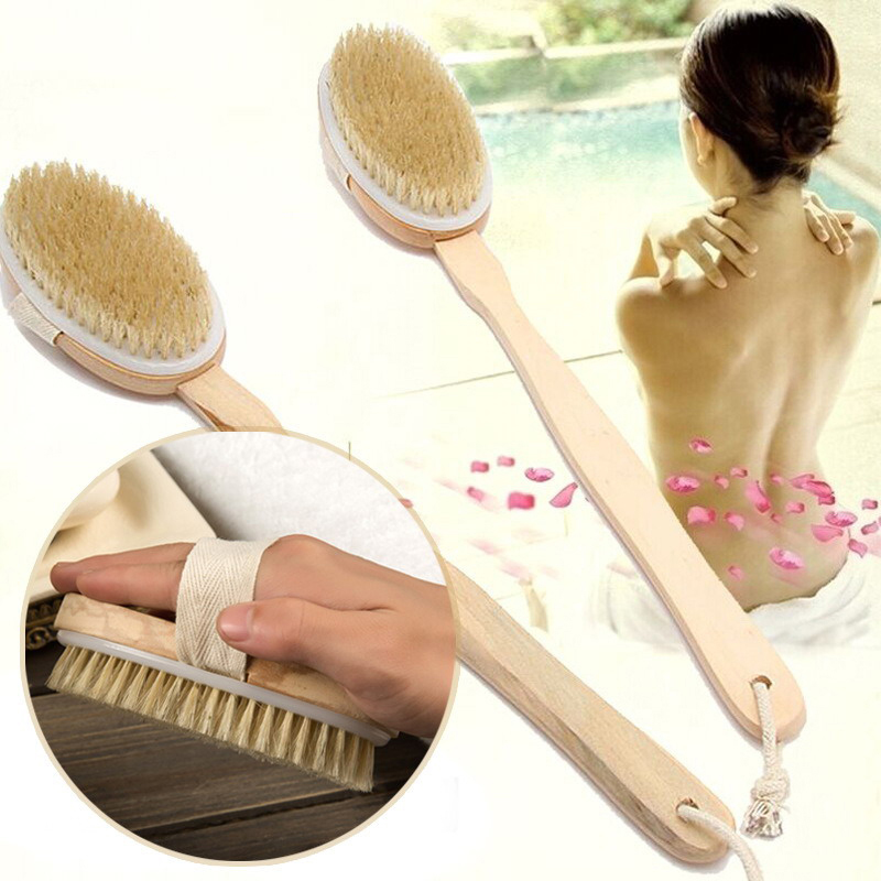 Bathroom Body Brushes Long Han - Dry Brush Body review and price