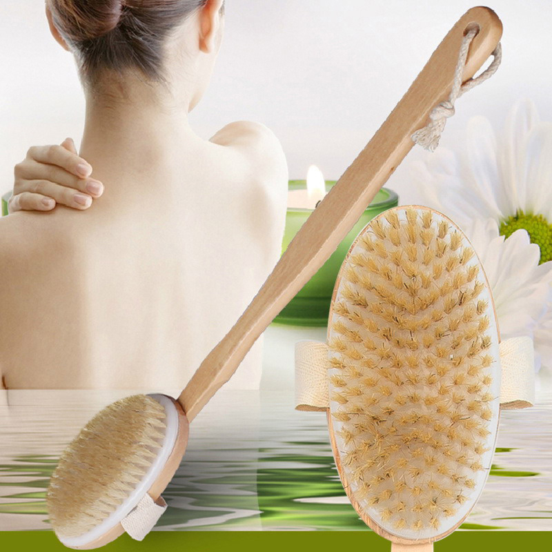 Bathroom Body Brushes Long Han - Dry Brush Body review and price