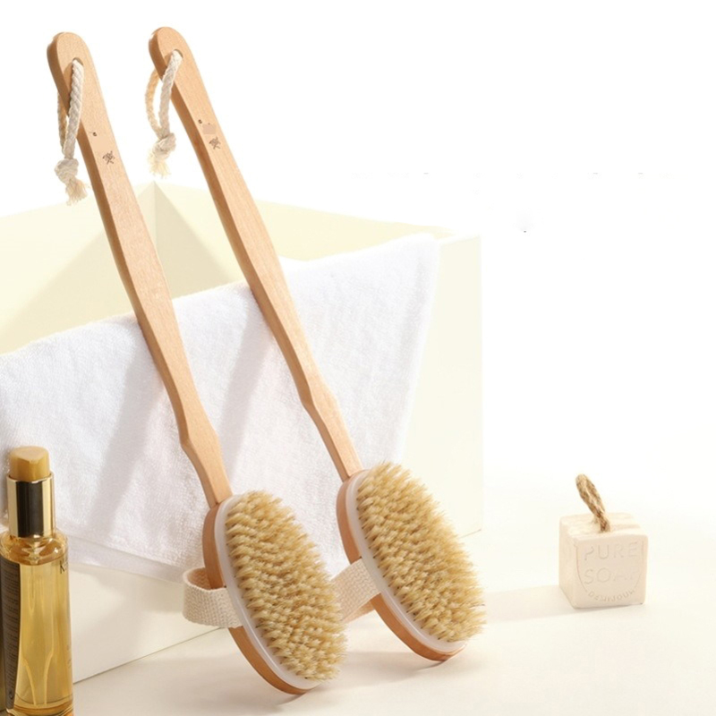 Bathroom Body Brushes Long Han - Dry Brush Body review and price