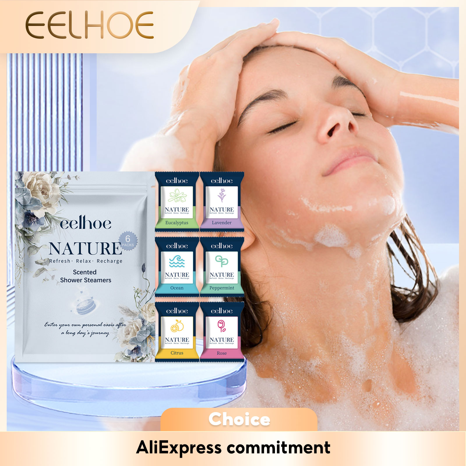 Aromatherapy Shower Steamers S - Shower Steamer Tablet review and price
