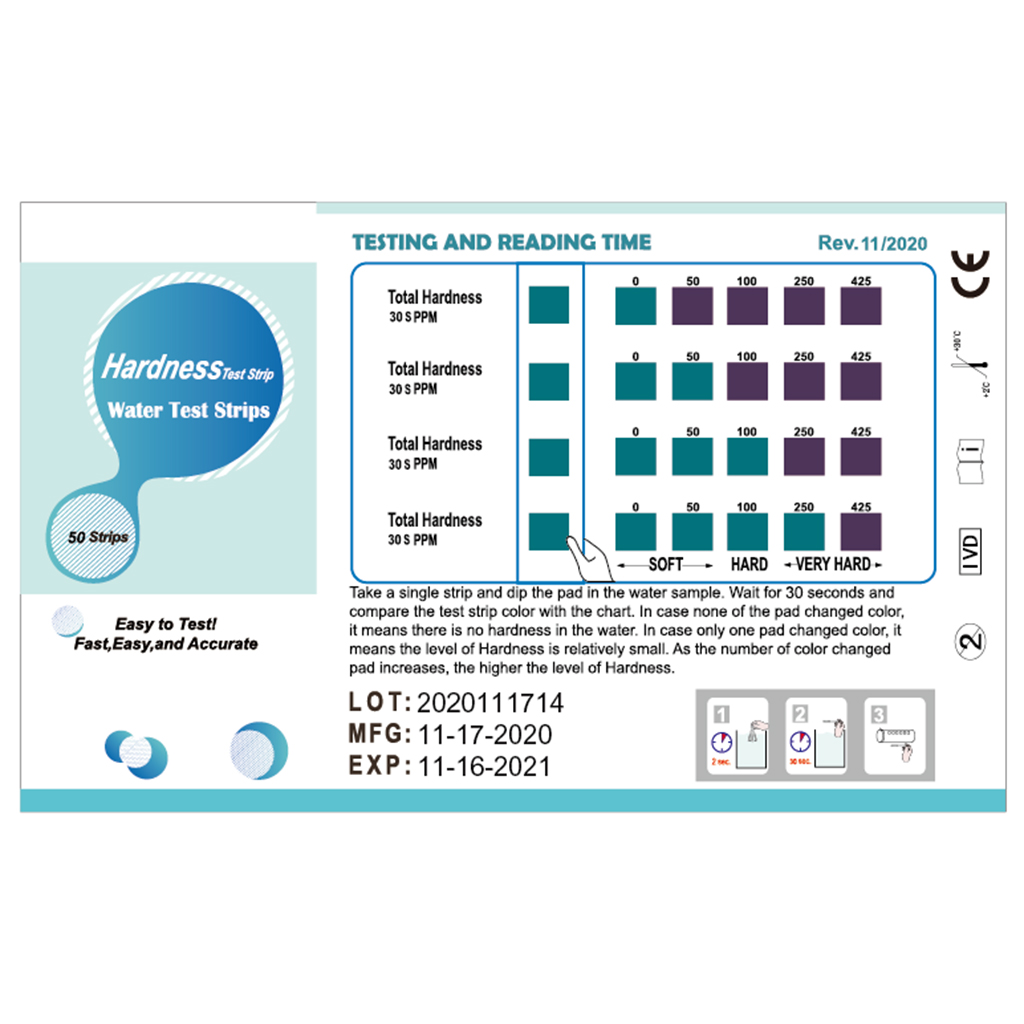 Water Complete Hardness Test S - Spa Wellness Usa review and price
