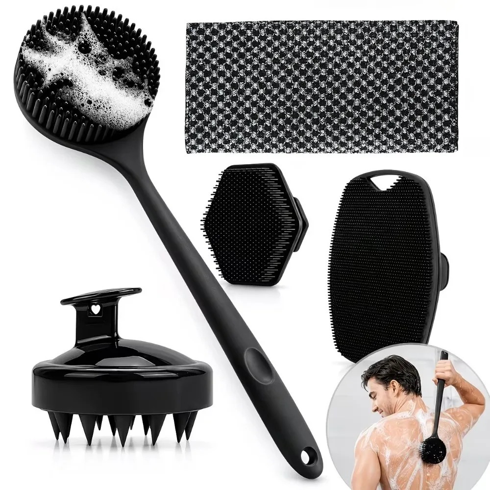 5/4/3/2/1Pcs Body Bath Brush S - Dry Brush Body review and price