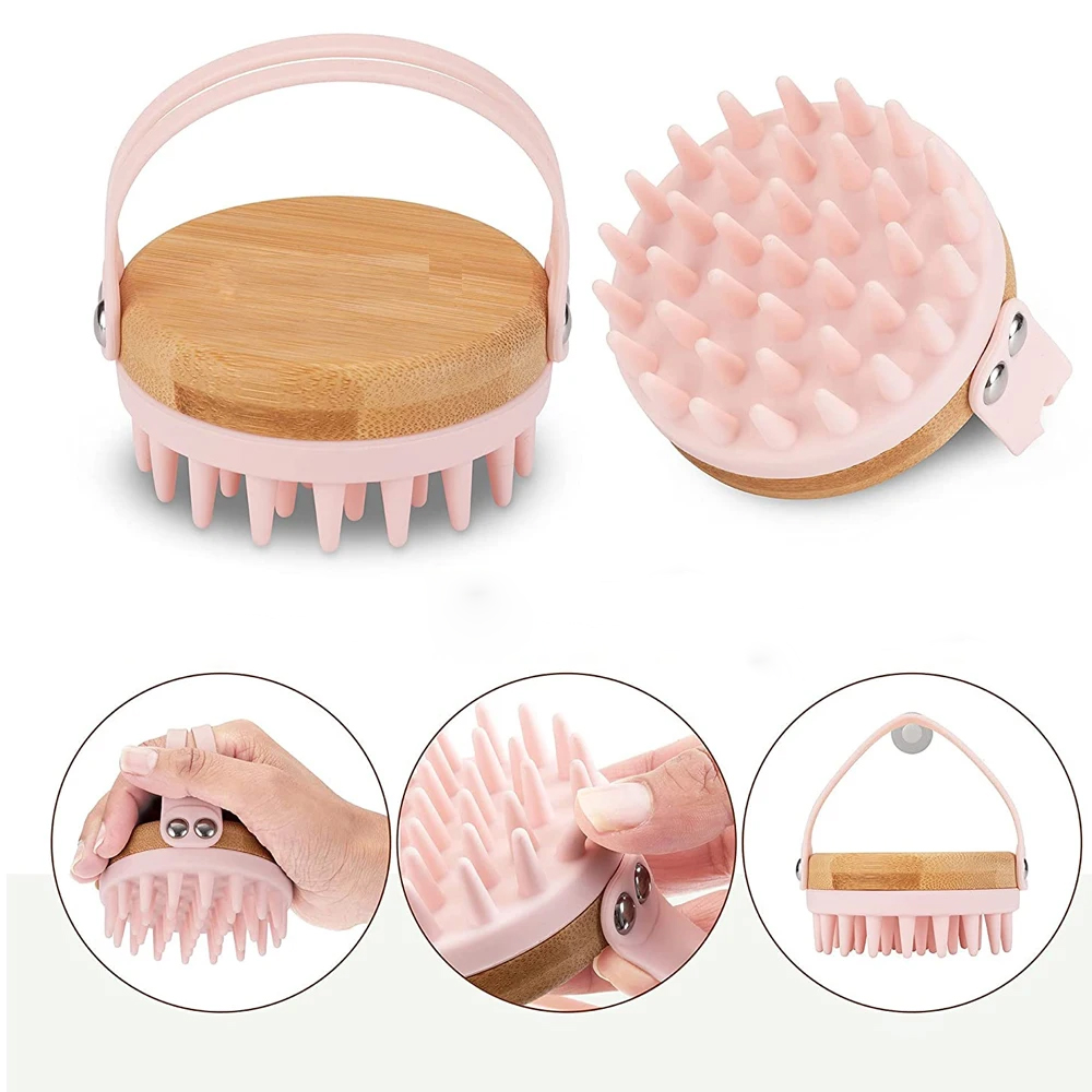 New Scalp Massager Shampoo Bru - Dry Brush Body review and price