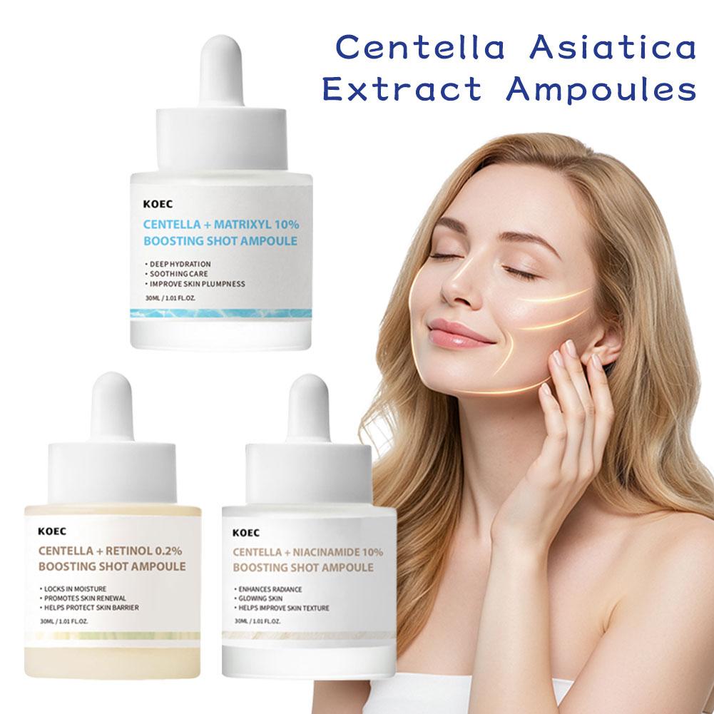 Korea KOEC Madagascar Centella - The Ordinary Serum Hyaluronic Acid review and price