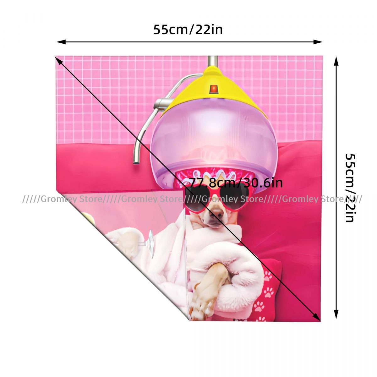 Chihuahua Dog Relaxing And Lyi - Spa Wellness Usa review and price