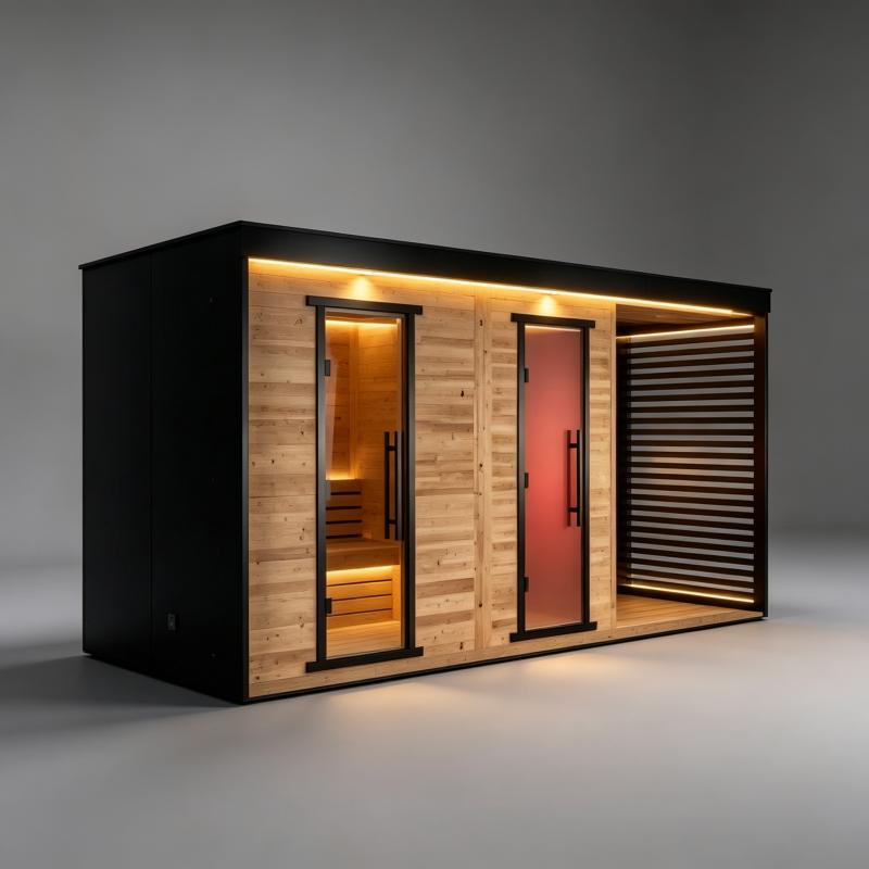 Customized Steam Sauna Room Pr - Spa Wellness Usa review and price