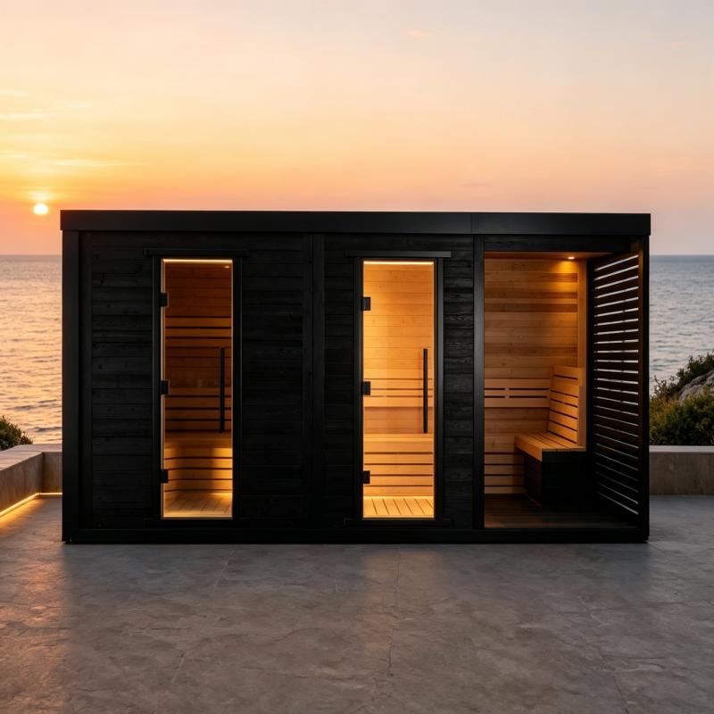 Customized Steam Sauna Room Pr - Spa Wellness Usa review and price