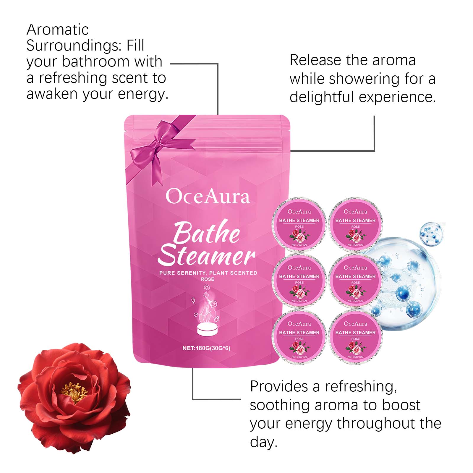 Shower Steamers Aromatherapy S - Shower Steamer Tablet review and price