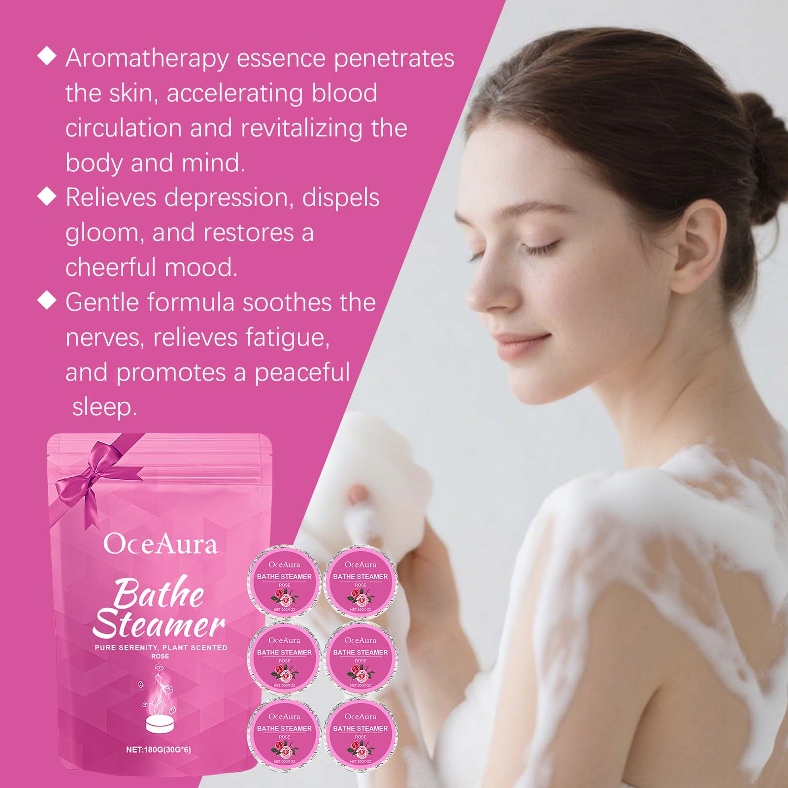 Shower Steamers Aromatherapy S - Shower Steamer Tablet review and price