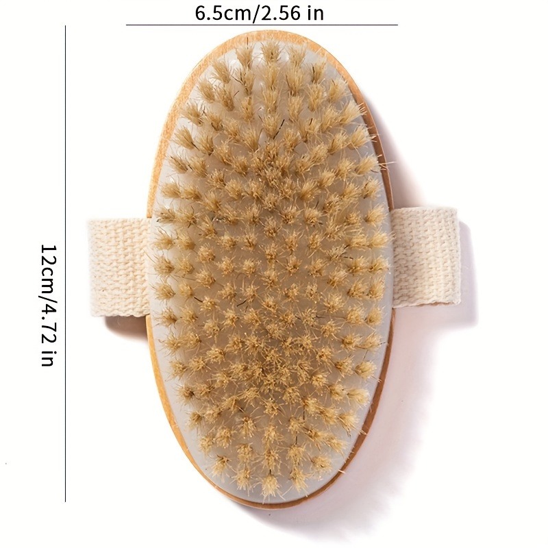 Natural Bristle Body SPA Brush - Dry Brush Body review and price