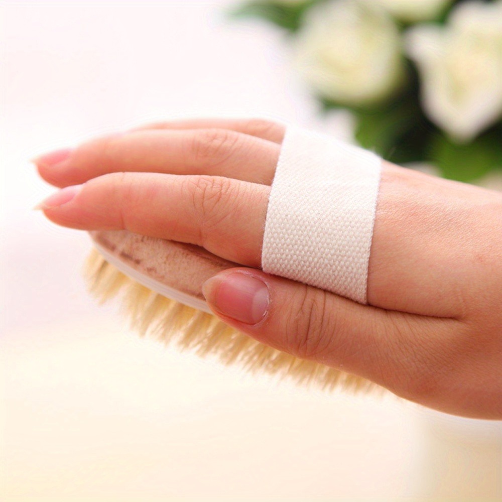 Natural Bristle Body SPA Brush - Dry Brush Body review and price