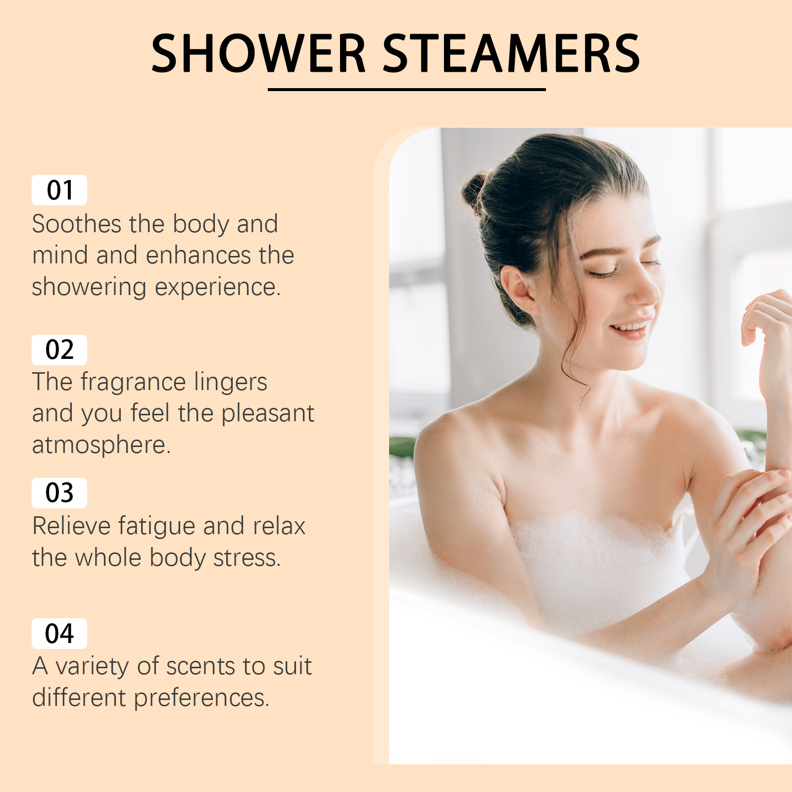 8PCS Shower Steamers Aromather - Shower Steamer Tablet review and price