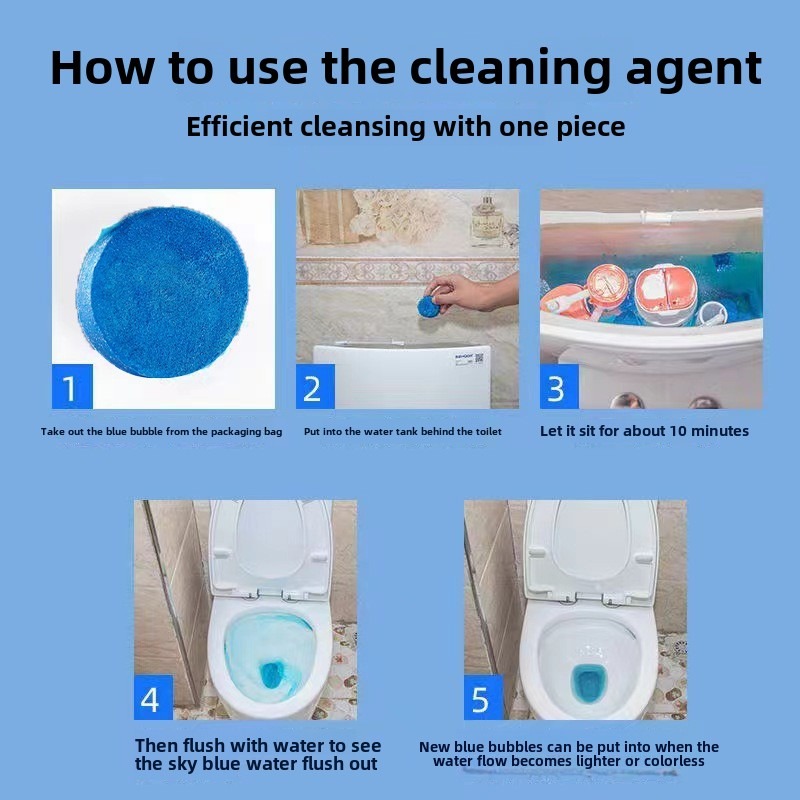 1pack of 10 Automatic Blue Bub - Shower Steamer Tablet review and price