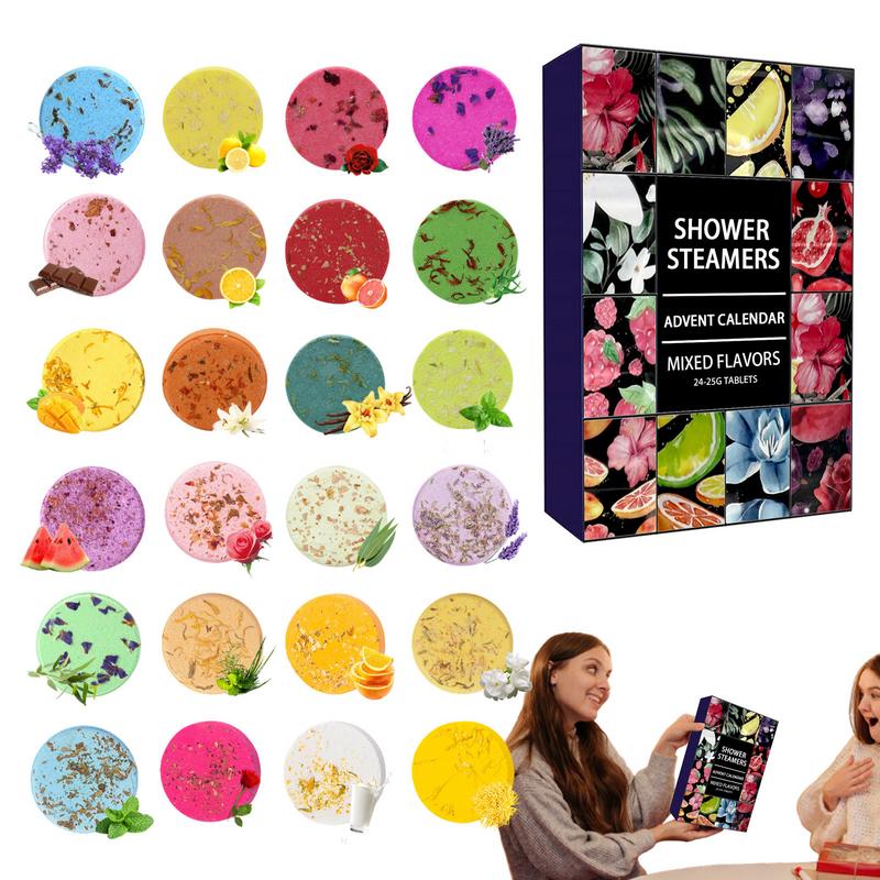 24pcs Shower Steamers Advent C - Shower Steamer Tablet review and price