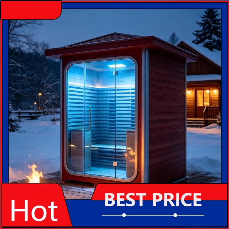 Home Sauna Room Customized Lux - Spa Wellness Usa review and price