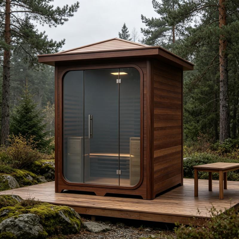 Home Sauna Room Customized Lux - Spa Wellness Usa review and price