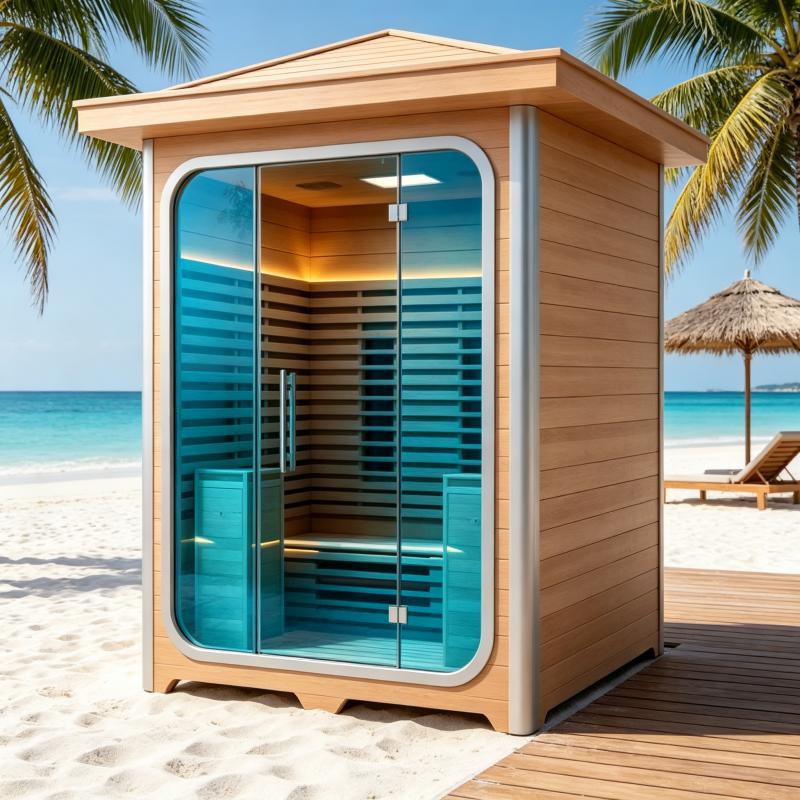 Home Sauna Room Customized Lux - Spa Wellness Usa review and price