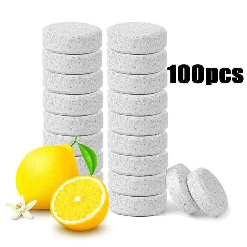 10/50/100pcs Powerful Foam Cle - Shower Steamer Tablet review and price