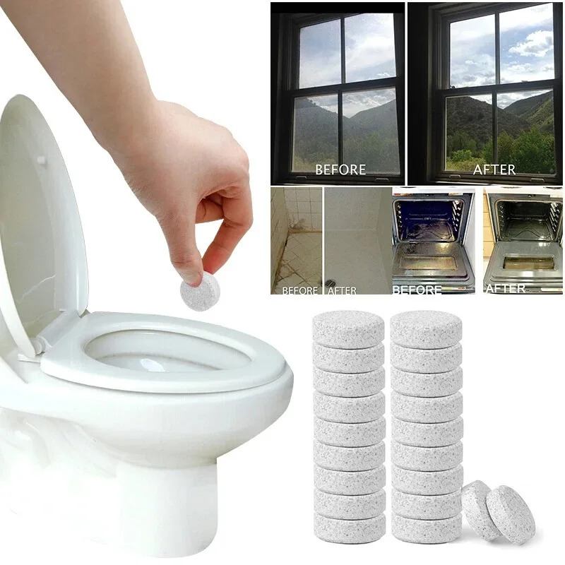 10/50/100pcs Powerful Foam Cle - Shower Steamer Tablet review and price