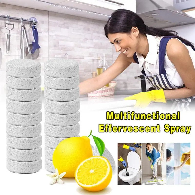 10/50/100pcs Powerful Foam Cle - Shower Steamer Tablet review and price