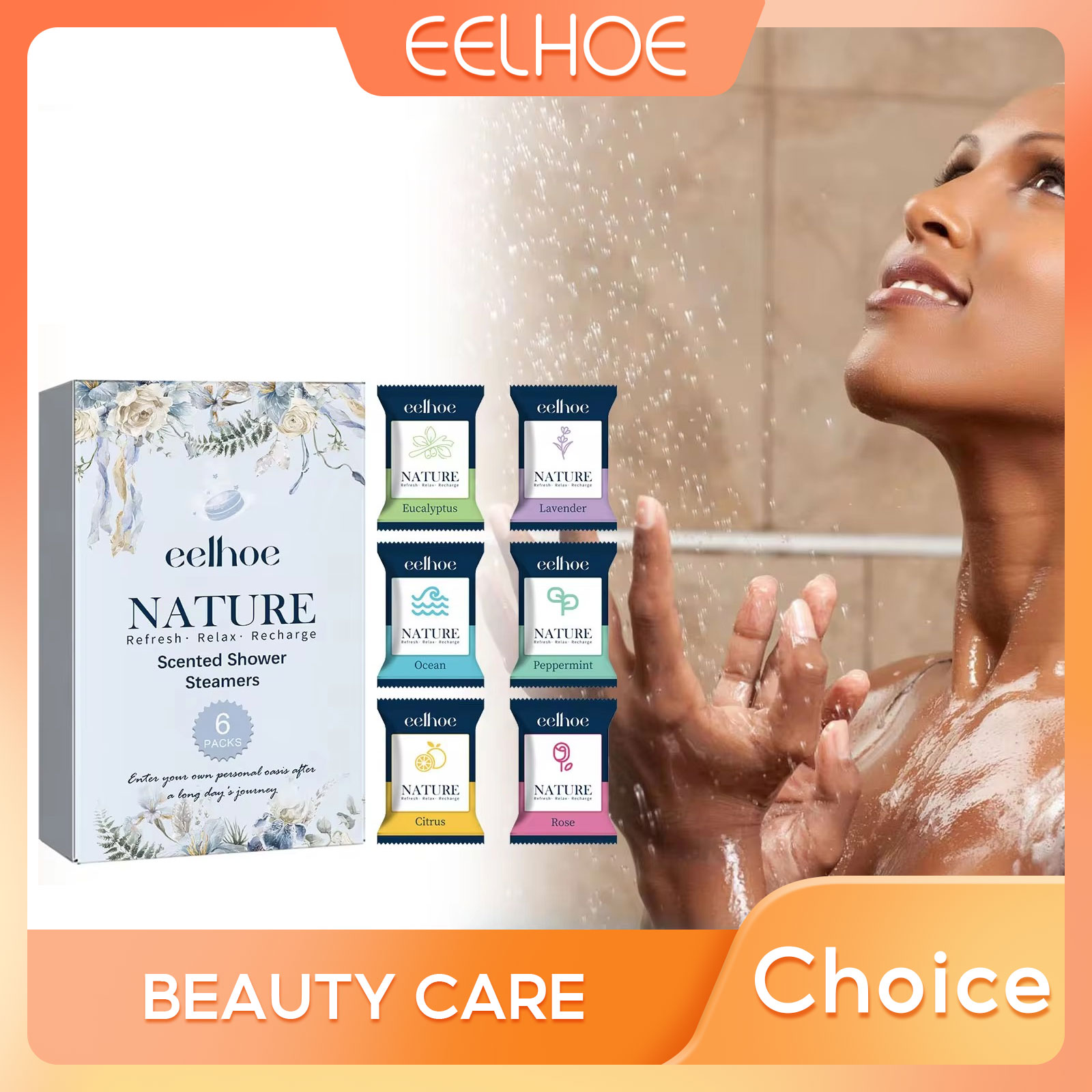 EELHOE Relief Natural Scented  - Shower Steamer Tablet review and price
