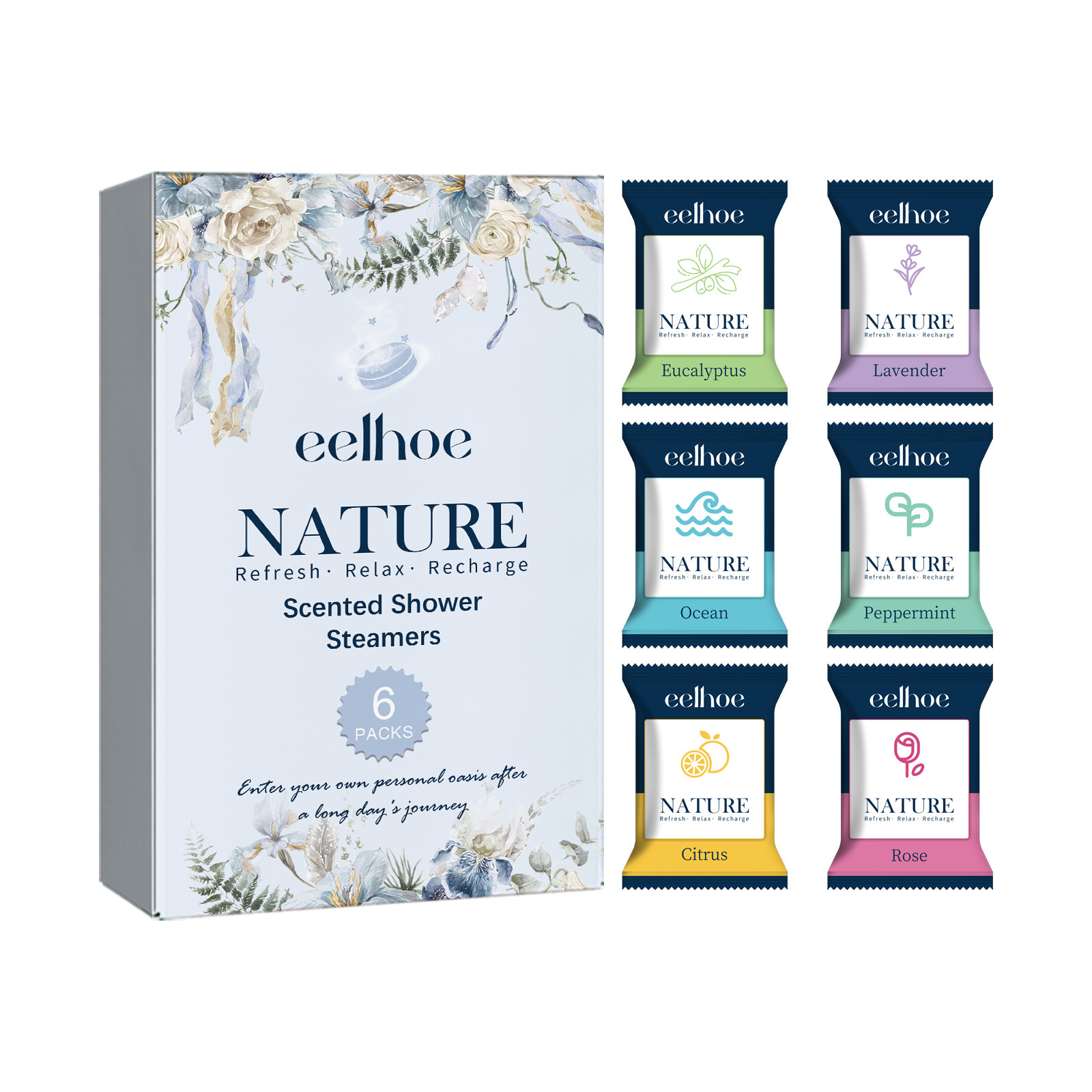 EELHOE Relief Natural Scented  - Shower Steamer Tablet review and price