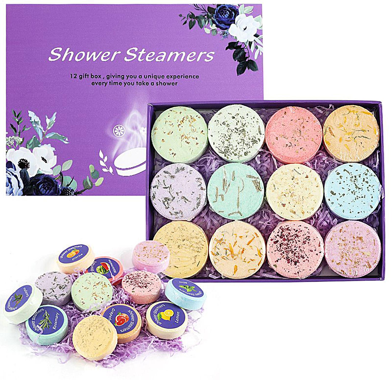 12pcs/set bathtub Aromatherapy - Shower Steamer Tablet review and price