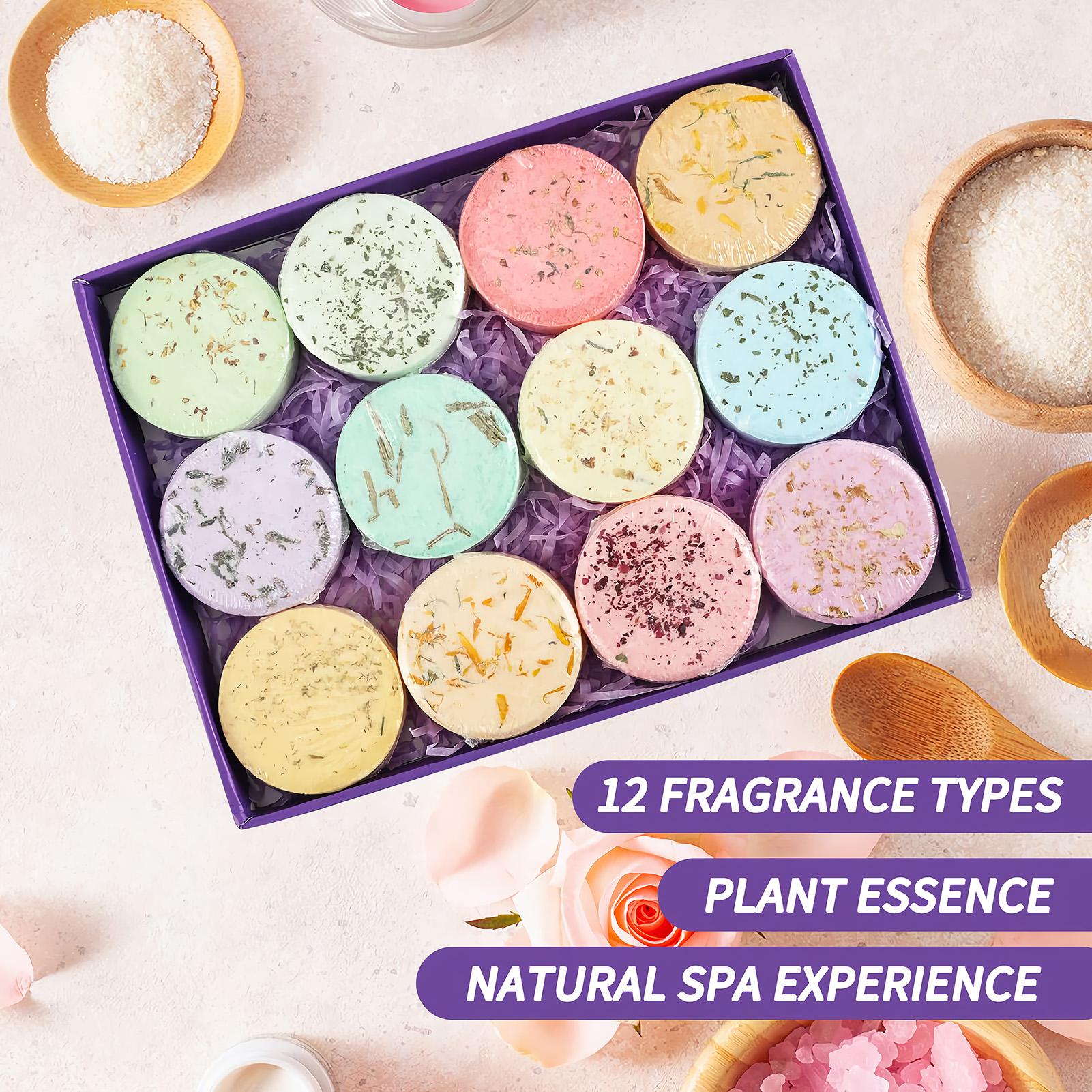 12pcs/set bathtub Aromatherapy - Shower Steamer Tablet review and price