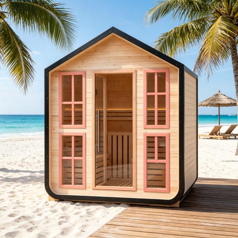 Customized Sauna House Outdoor - Spa Wellness Usa review and price