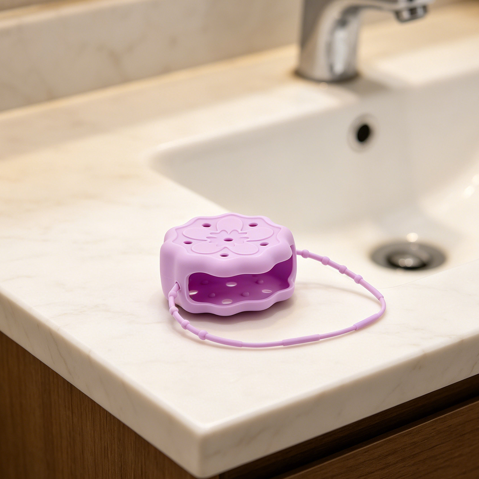 Silicone Shower Steamer Holder - Shower Steamer Tablet review and price