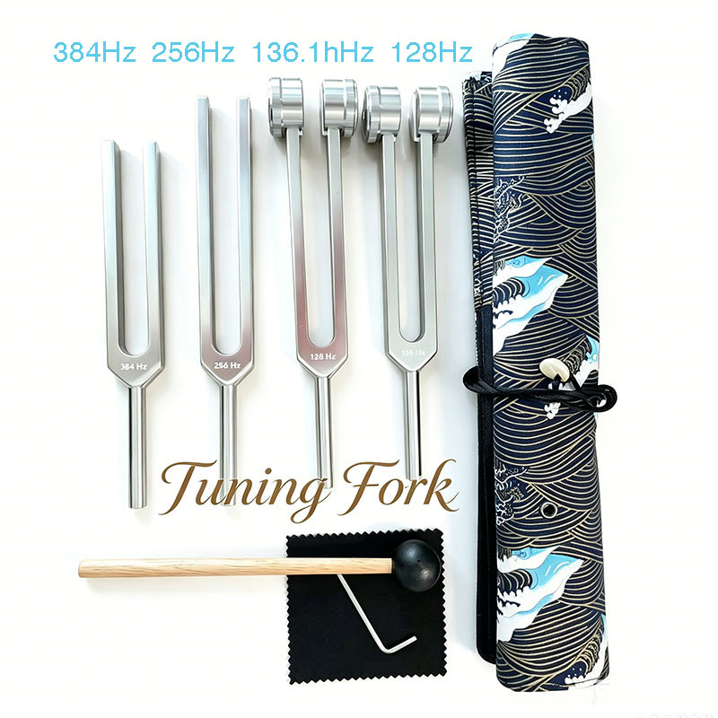 Tuning Fork Set 128 136.1 256  - Spa Wellness Usa review and price