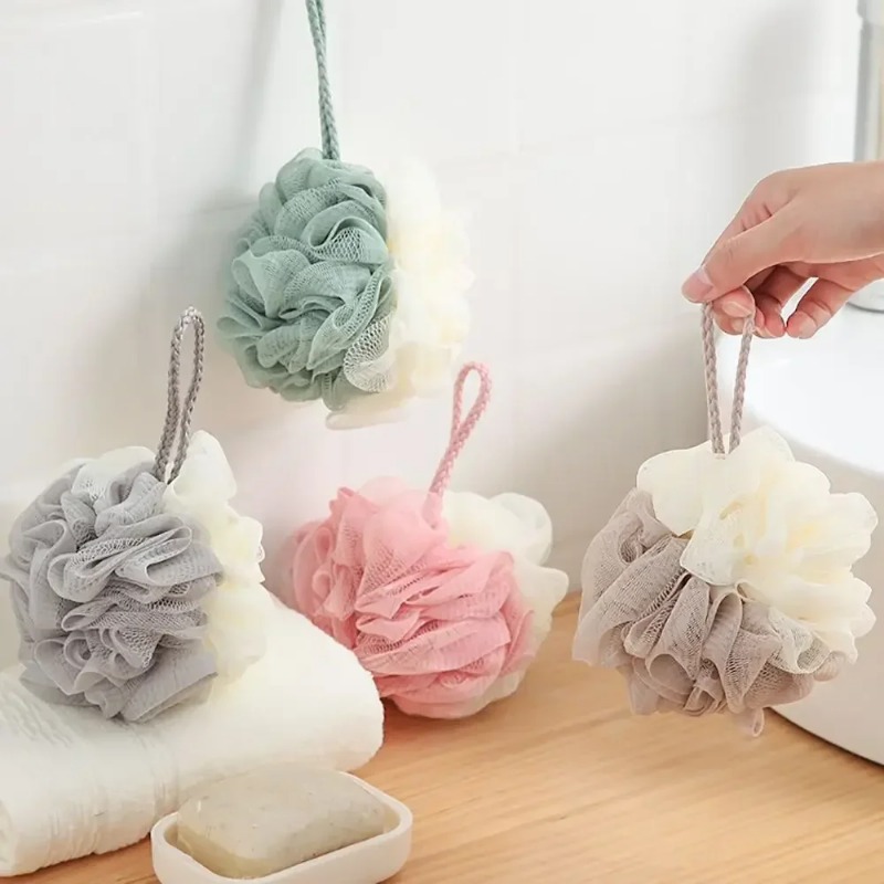 Soft Shower Mesh Foaming Spong - Dry Brush Body review and price