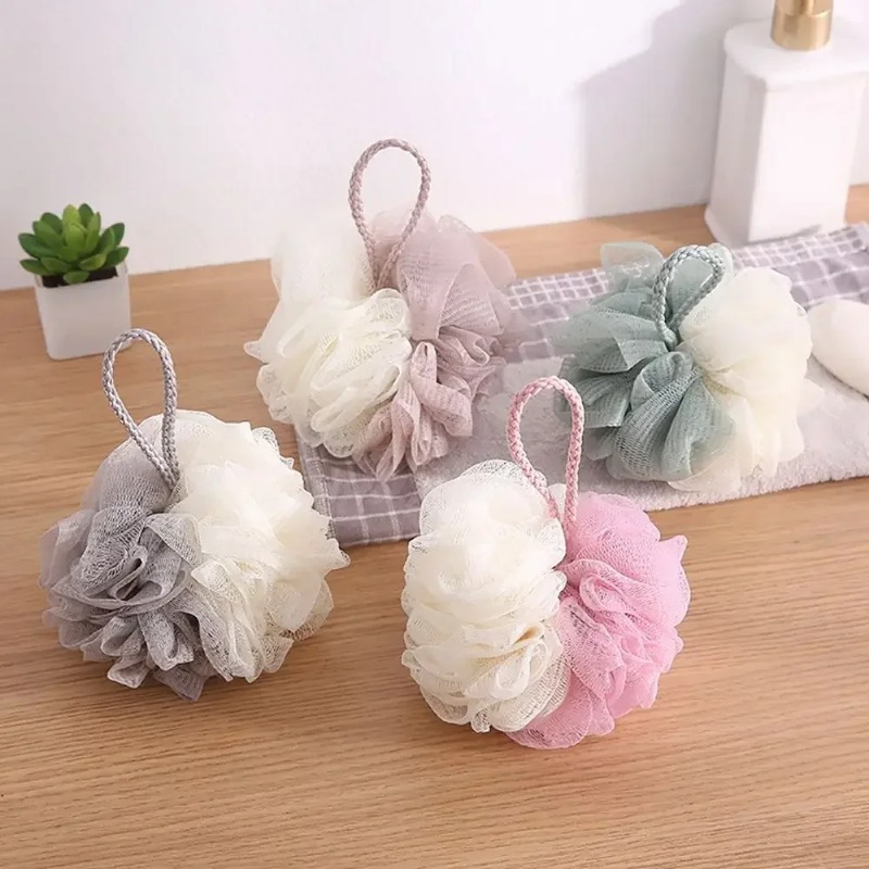 Soft Shower Mesh Foaming Spong - Dry Brush Body review and price