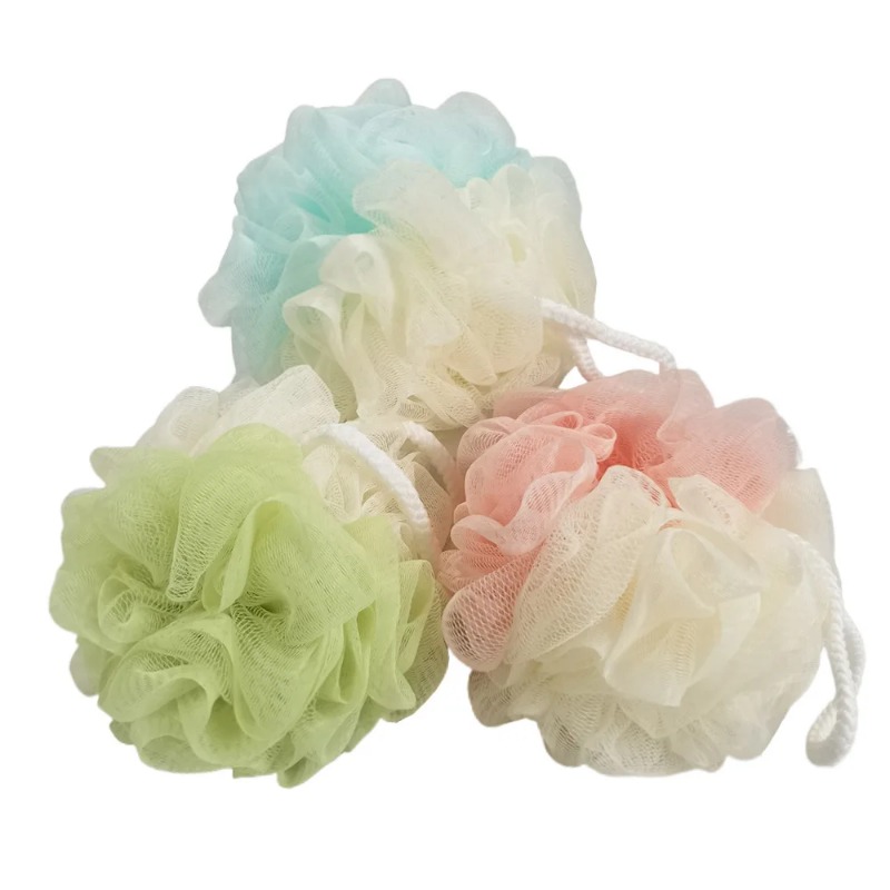 Soft Shower Mesh Foaming Spong - Dry Brush Body review and price