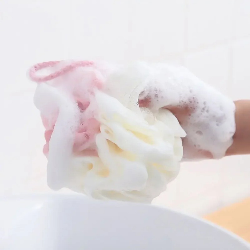 Soft Shower Mesh Foaming Spong - Dry Brush Body review and price
