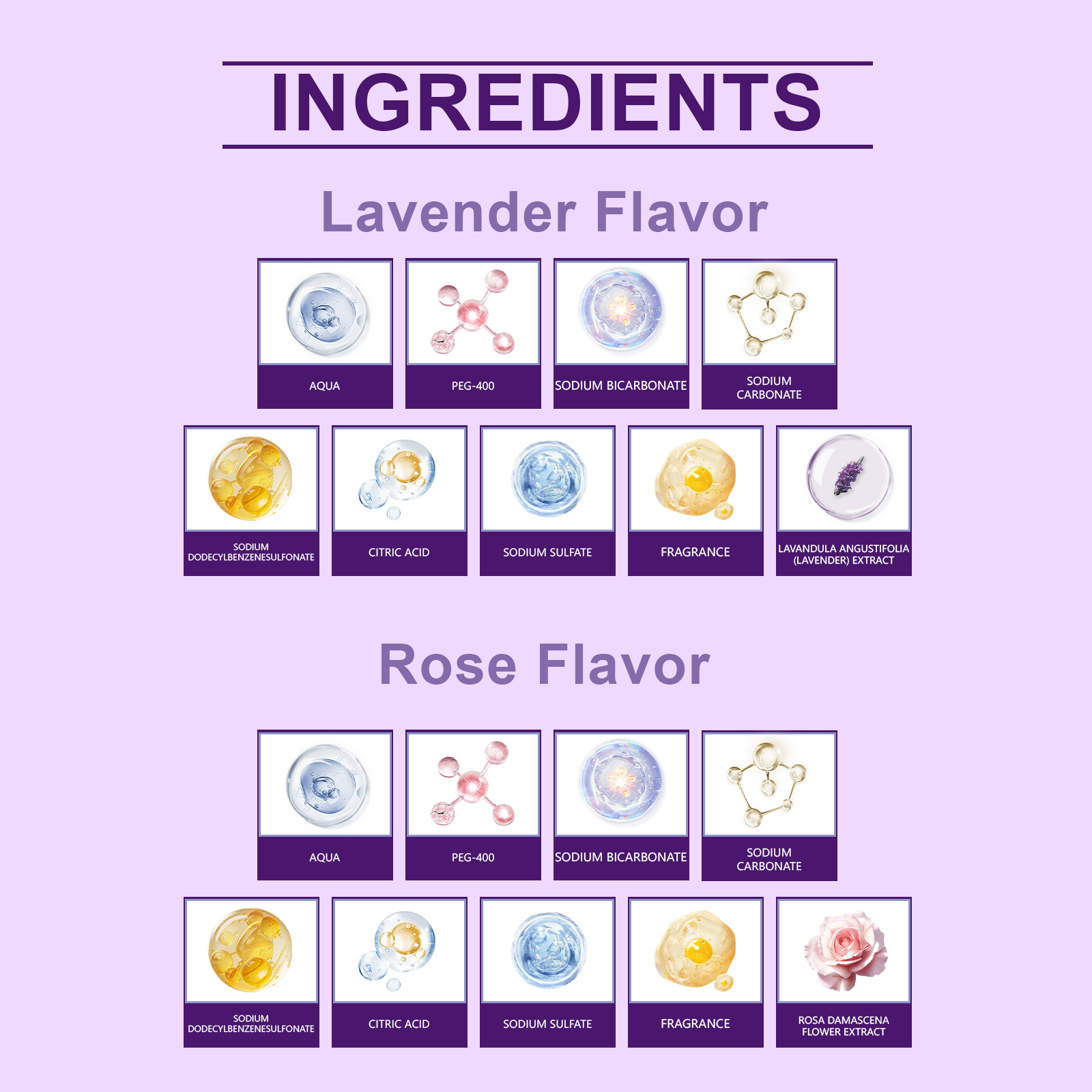 Rose Lavender Aromatherapy Sho - Shower Steamer Tablet review and price