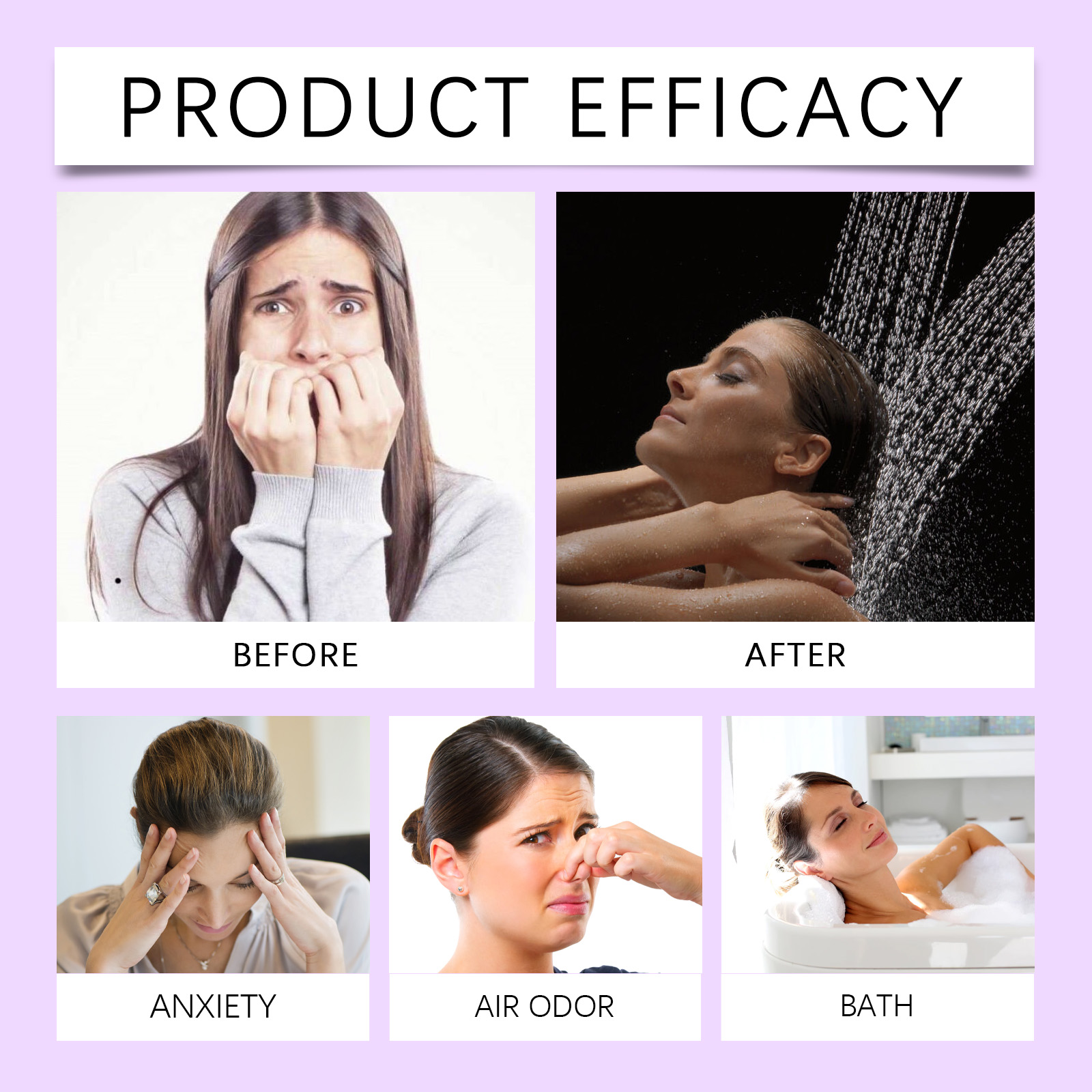Rose Lavender Aromatherapy Sho - Shower Steamer Tablet review and price