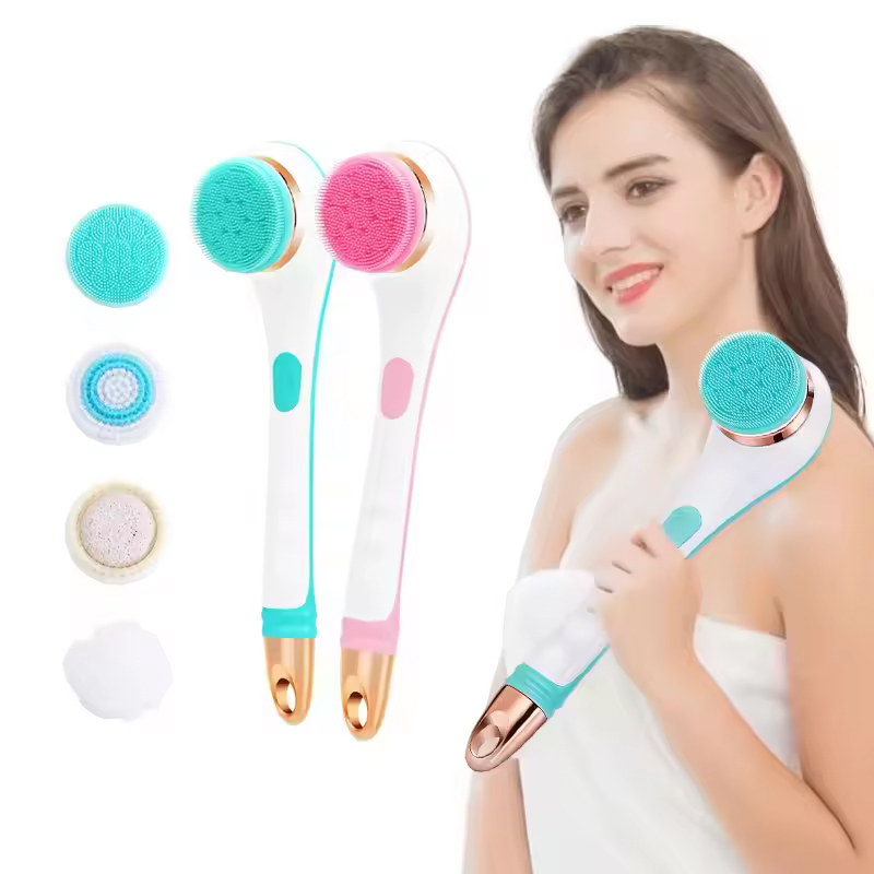 Electric Rotating Long Handle  - Dry Brush Body review and price
