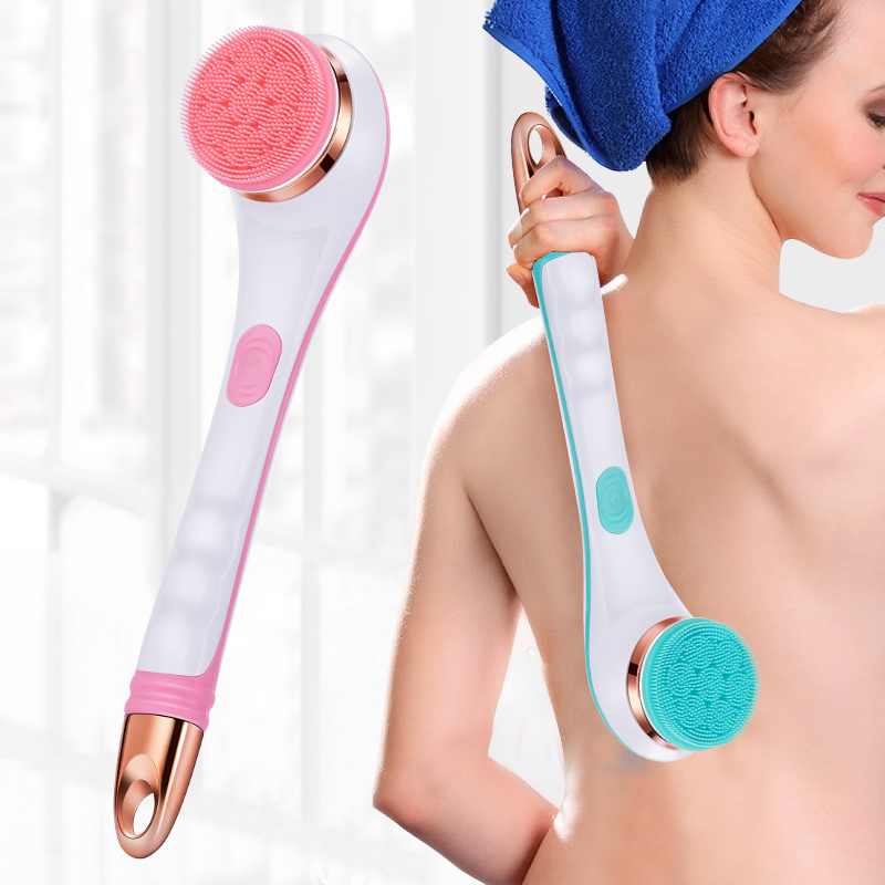 Electric Rotating Long Handle  - Dry Brush Body review and price