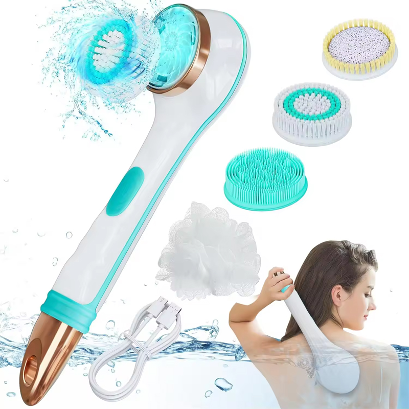 Electric Rotating Long Handle  - Dry Brush Body review and price