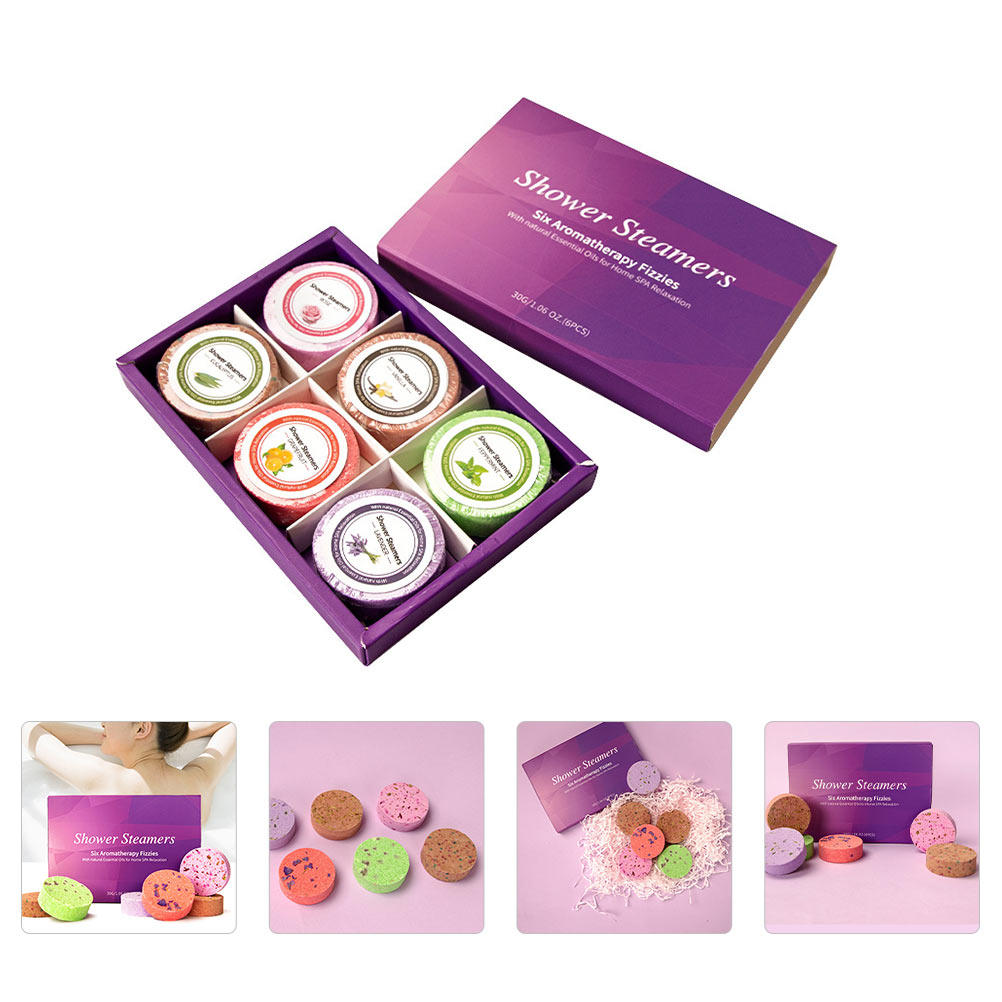 6Pcs Aroma Bath Tablets Premiu - Shower Steamer Tablet review and price